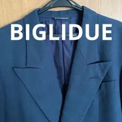春夏物BIGLIDUEビンテージ　ダブルブレストセットアップ48サイズのサムネイル