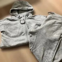 Nike グレー スウェットセットアップ ジャージ上下セット