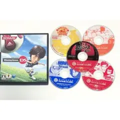 【ゲームキューブ】ゲームソフト 5本+ DSソフト1本セット