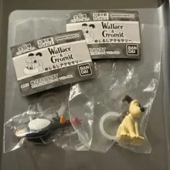 ウォレスとグルミット　めじるしアクセサリー フェザー・マッグロウA グルミット