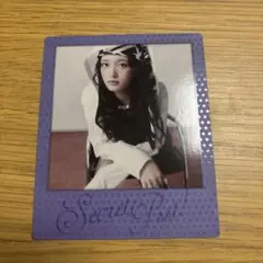 IVE SECRET ポラロイド　イソ