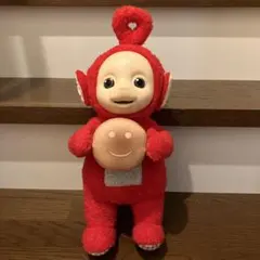 テレタビーズ BIGぬいぐるみ ポーとお気に入りのタビートースト