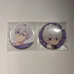 逢坂壮吾 アイナナ 缶バッジ