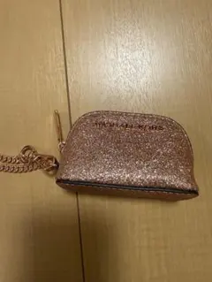 MICHAELKORS ローズゴールド ミニポーチ AirPodsケース