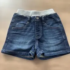 GU デニムショートパンツ 130