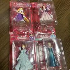 ディズニープリンセス フィギュアセット