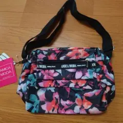 AMICA MODA 花柄ショルダーバッグ