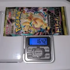 ポケモンカードメガドリームex 16.42g程度　　1パック