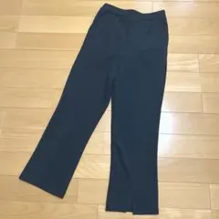 黑　黑色　長褲　休閒褲