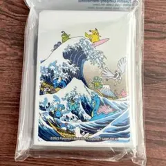 【 海外公式限定 !! 】北斎 スリーブ ポケモンセンター