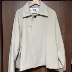 ウールブルゾン