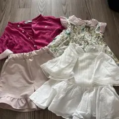 【センスオブワンダー他】キッズ服 4点セット 110
