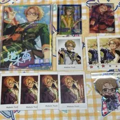 あんスタ グッズ まとめ売り 遊木真　クリアカード ぱしゃっつ　ぱしゃこれ