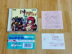 PCエンジン SCD プライベート・アイ・ドル
