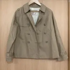 ルージュヴィフ　トレンチコート　36サイズのサムネイル