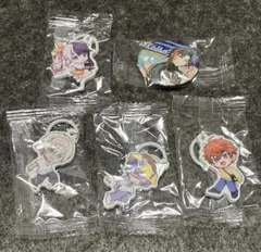 にじさんじ x くら寿司　チャーム/缶バッジ