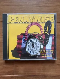 PENNYWISE ABOUT TIME CD パンク