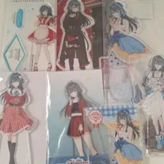 学園アイドルマスター アクリルスタンド 月村手毬 まとめ売り - メルカリ