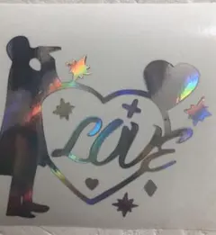 アミボム ケース ステッカー RM