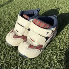 ファミリア アシックスキッズシューズ 14.5cm