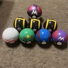 ポケモンゲットコレクションズ　ポケモン　食玩　ボール　セット