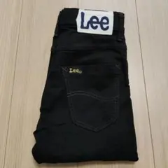Lee ストレートパンツ 黒　キッズ