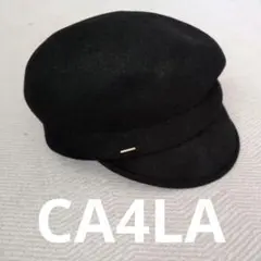 CA4LA ブラック キャスケット
