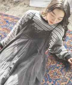 niko and... キャミソールワンピース