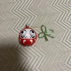 だるま ストラップ マスコット