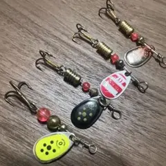 オールドルアー　国産オリムピック　スピナーのサムネイル