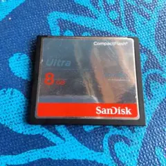 SanDisk Ultra 8GB CompactFlash メモリーカード