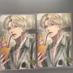 韓国BL backlight バックライト beltoon 特典 トレカ 2種 - メルカリ