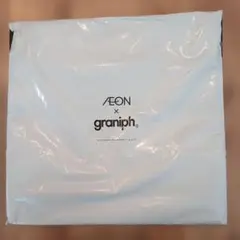 AEON × graniph トートバッグ 約35cm×35cm
