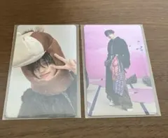 INIポップアップストア　許豊凡トレカ