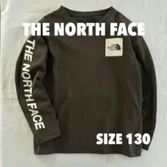 ノースフェイス　SIZE130 スモールスクエアロゴT THENORTHFACE