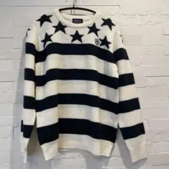 PEARLY GATES ストライプセーター サイズ4 - メルカリ