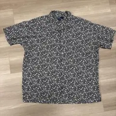 XL ポロ ゴルフ Polo Golf Clayton 開襟 シャツ 花柄 黒 XL ポロ ゴルフ Polo Golf Clayton 開襟 シャツ 花柄 黒 XL ポロ