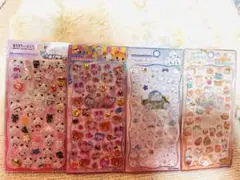 ジュエルプチドロップ　プチドロップ　シール　4点セット　カミオジャパン