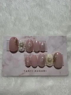 ネイルチップ ピンク系のサムネイル