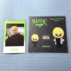 stray kids スキズ MANIAC ソウルコン 購入特典 フィリックス④