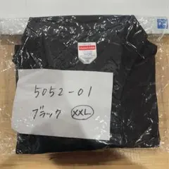 新品 半袖 ポロ BD United Athle 5052 ブラック XXLのサムネイル