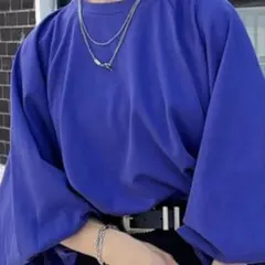 PAGEBOY オニスリーブ ドルマンカットソー ロンT グレイッシュ パープル