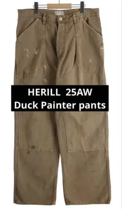 HERILL 25AW DuckPainterpantsのサムネイル