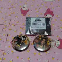 キングオージャー カグラギ・ディボウスキ ハチオージャー 缶バッジ