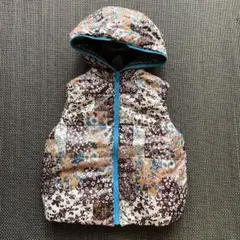 リバーシブル ダウンベスト