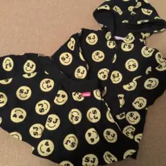 SISTARJENNI　セットアップ　90 スマイリー　パーカー スカート