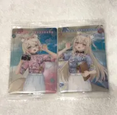 ホロライブ SUPER EXPO 2024 ウエハースカード フワモコ