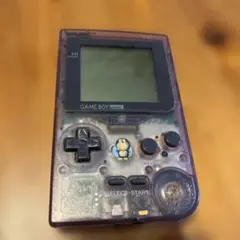 値下げ交渉歓迎！GAME BOY pocket クリアパープル MGB-001