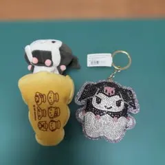 サンリオキャラクターズ　ラインストーンスマスコット　クロミ　他