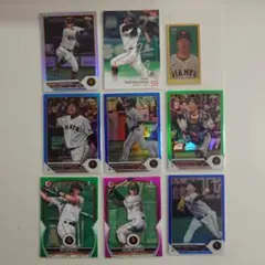 プロ野球 まとめ売り BBM topps - メルカリ